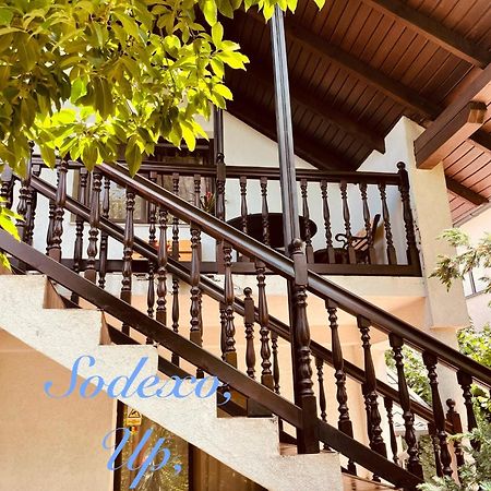 Presidential Apartment Suceava Bagian luar foto